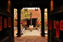 Hanoi temple.